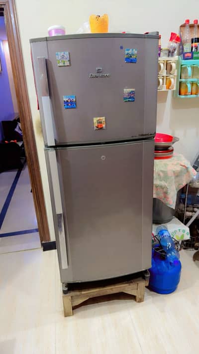 Dawlance 2 Door Fridge for Sale – Grey Color – Excellent Condition