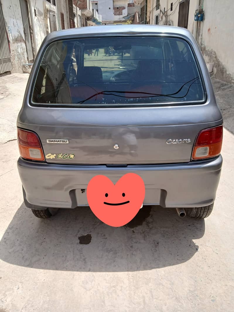 Daihatsu Coure 2007 Model 18