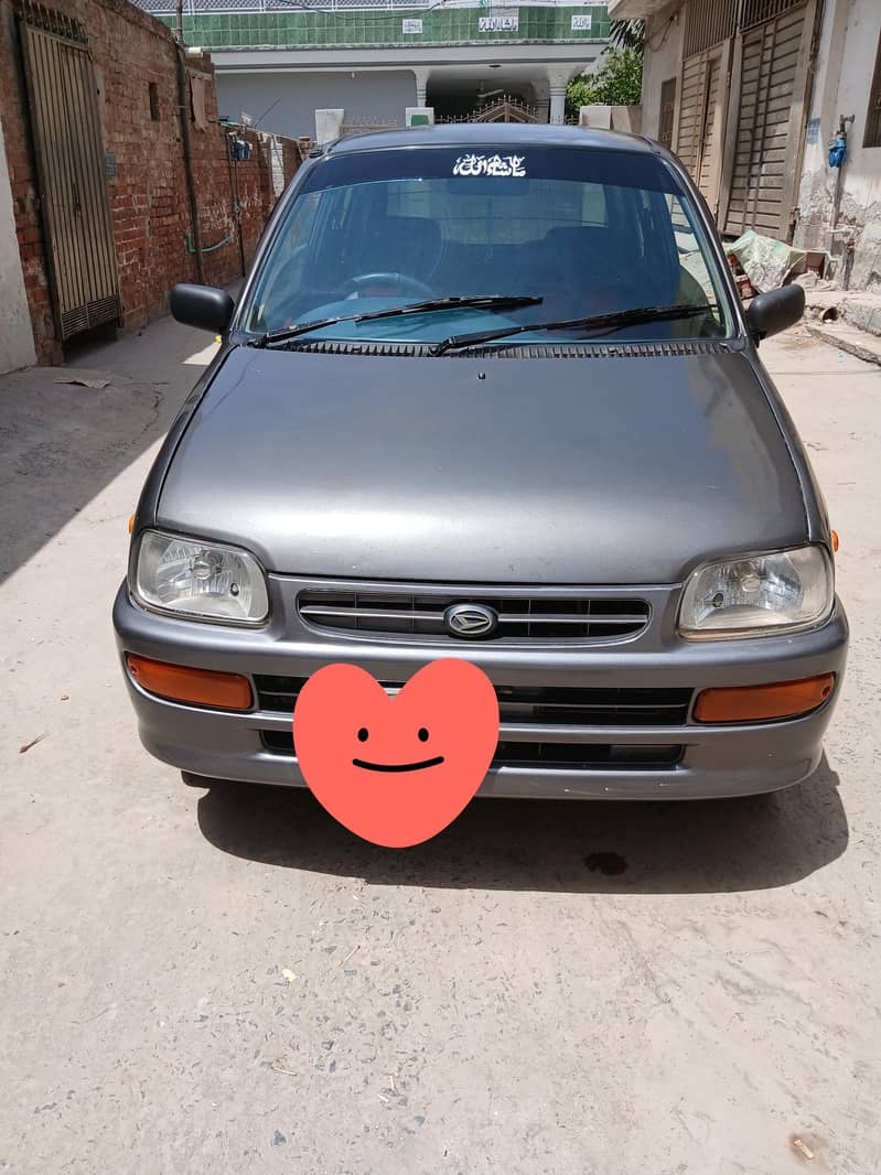 Daihatsu Coure 2007 Model 19