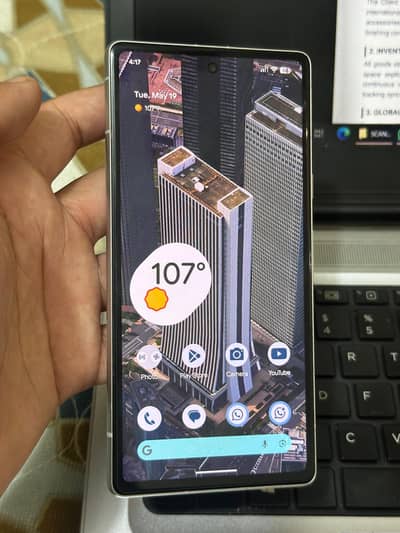 on hand mobile used