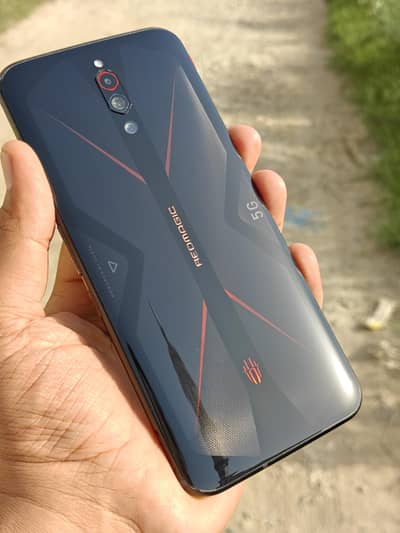 red magic 5s 12gb  256gb