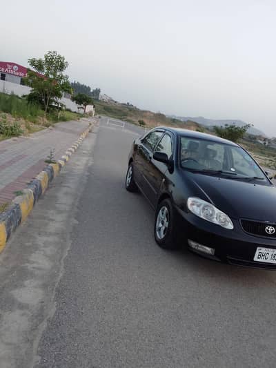 Toyota corolla xli 2006 model