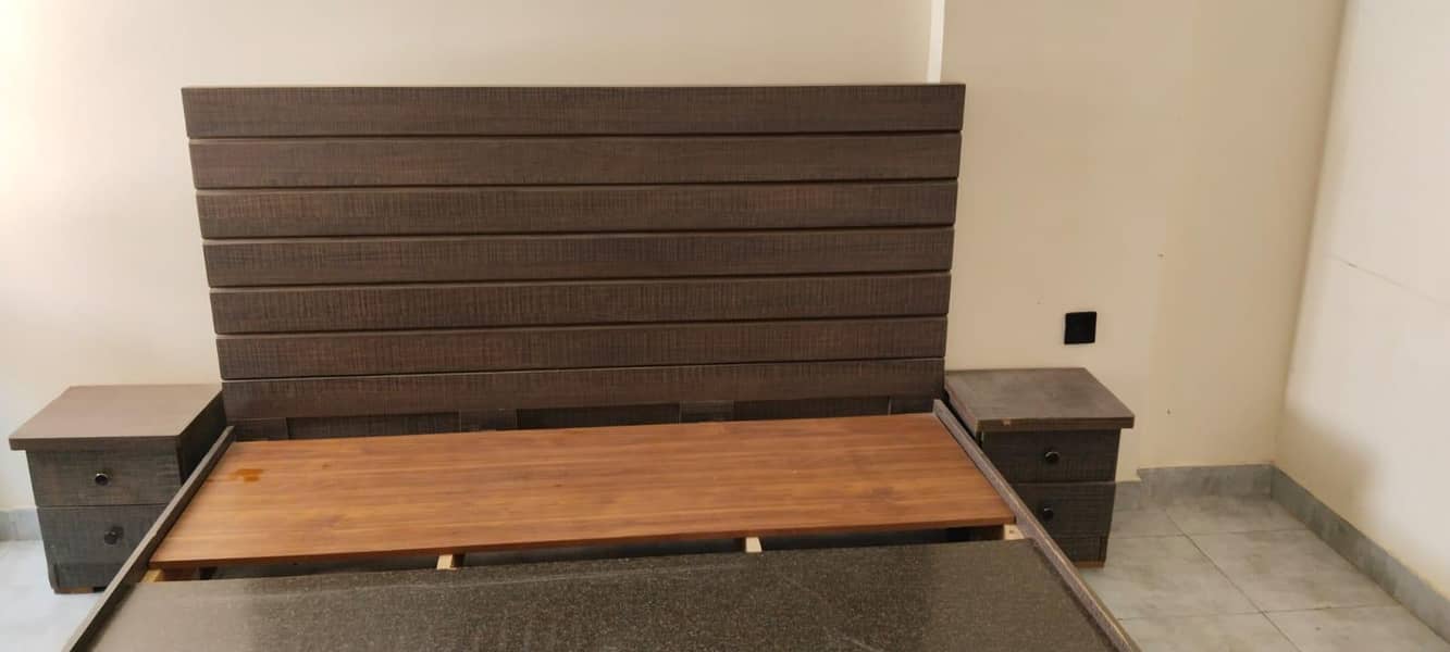 King size bed set 0