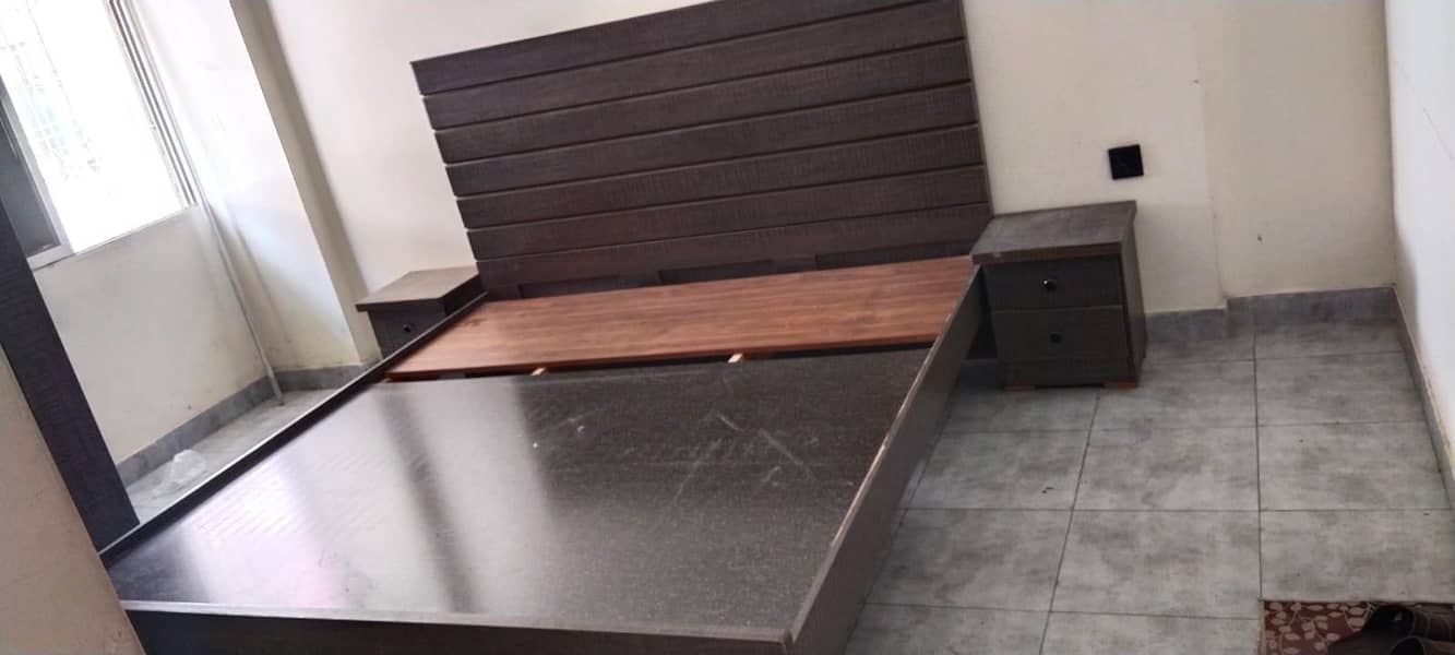 King size bed set 1