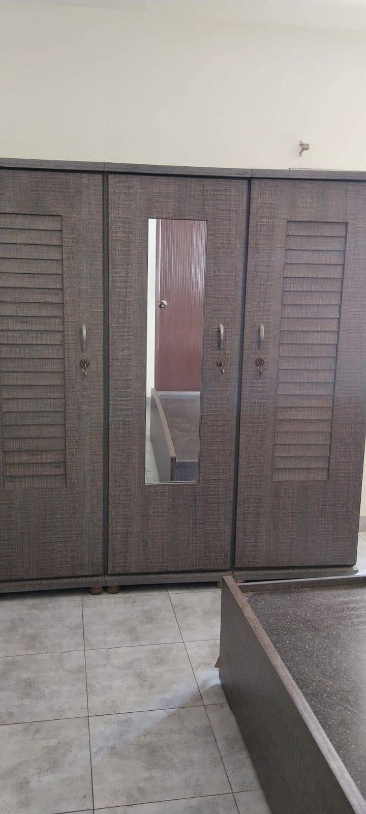 King size bed set 4