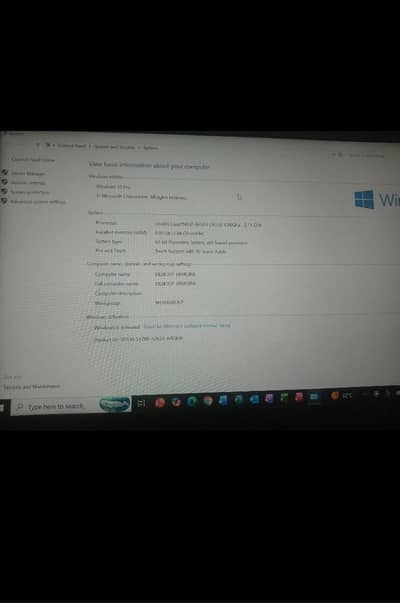 core I7 8 gen Thinkpad