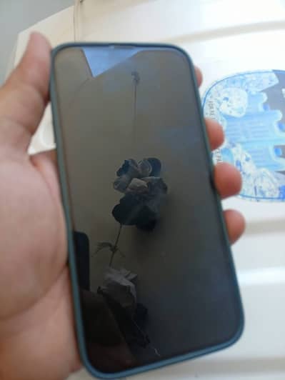 iPhone 13 Pro Max PTA approved screchless black colour