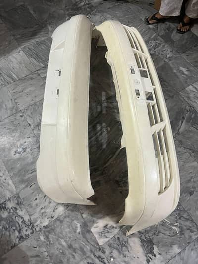 Cultus Front and Rear Bumper