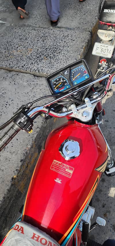 honda CG125 2026 model