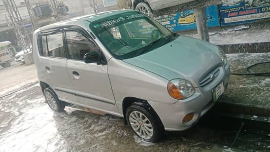 Hyundai santro 2002 model