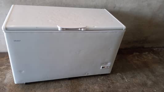 Haier freezer