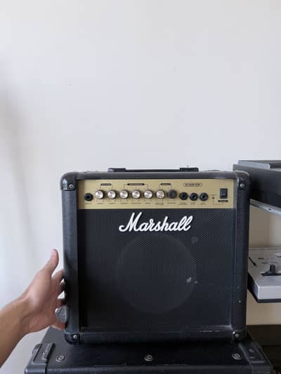 marshal amp marshal speaker