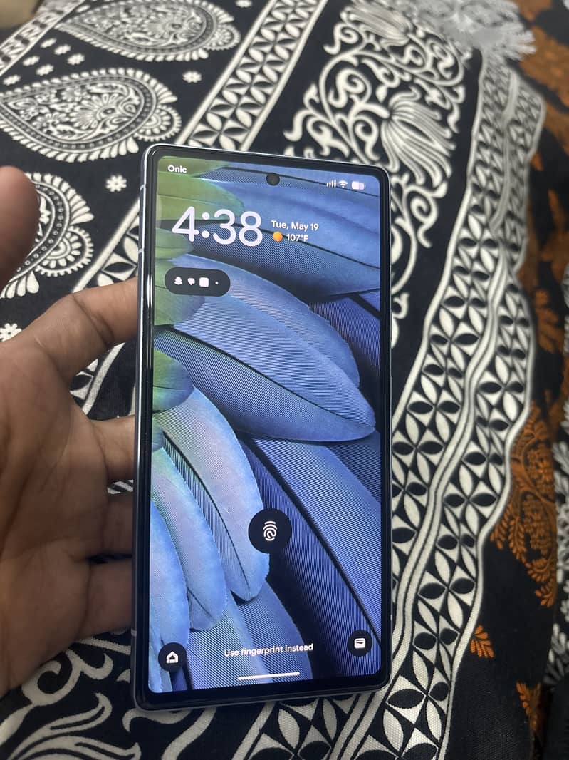 Google pixel 7a 0