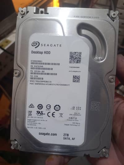 sata 2 tb hardrive health 49 % . . . but working 100%. . .