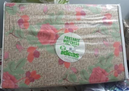 Folding Mattress (Ideas by Gul Ahmed)