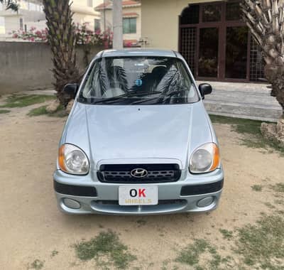 Hyundai Santro 2006 model power steering brand new car for sale