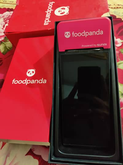 food panda device  V2 pro