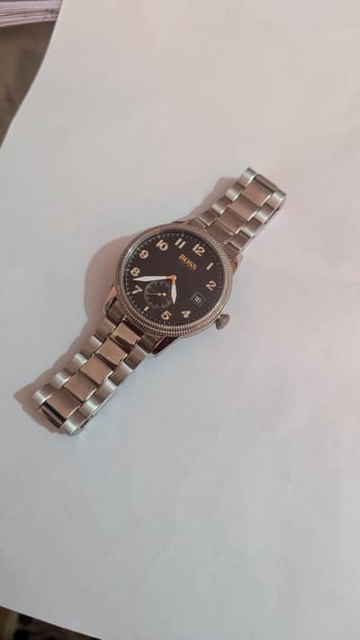Hugo Boss watch Original like new