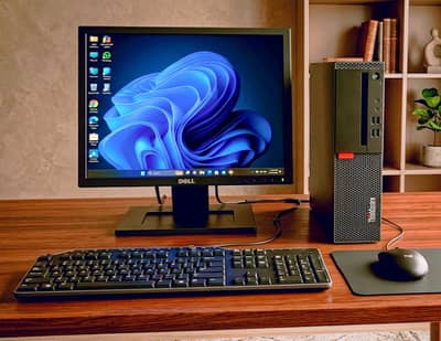 Lenovo ThinkCentre i3 7th 16GB DDR4 RAM 512 SSD