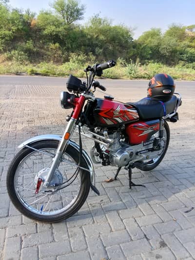 cg Honda 125.26 modell