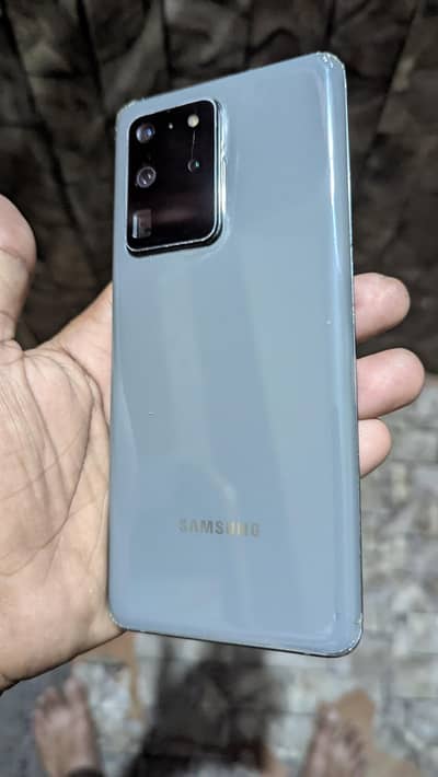 Samsung s 20 ultra 12/128