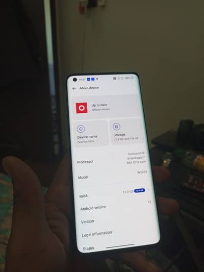 OnePlus 8 Pro — 12GB / 256GB | 5G