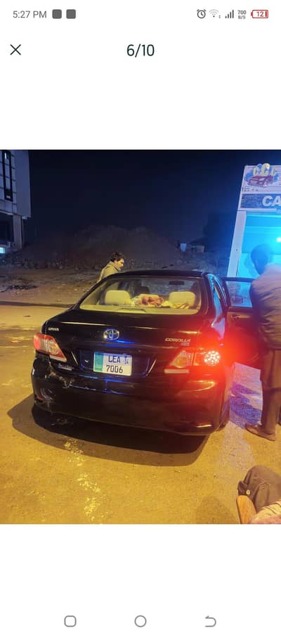 TOYOTA COROLLA XLI CONVERTED TO GLI 2014 HOME USED