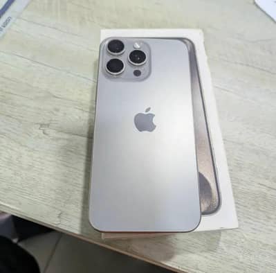 IPHONE 15 PRO MAX 256GB NON PTA