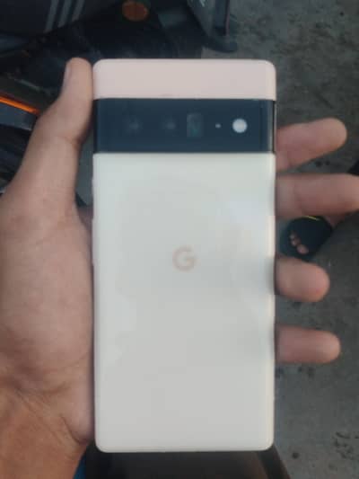 google pixel 6 pro 8gb ram,256gb memory