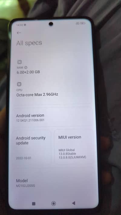 Poco x3 pro