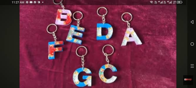 handmade resin