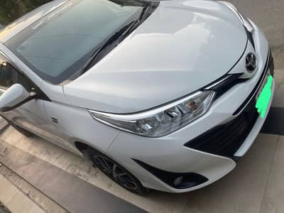 TOYOTA YARIS ATIV CVT-I AUTOMATIC 2022 MODEL