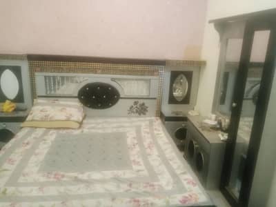bed set & dressing urgent sell need mony