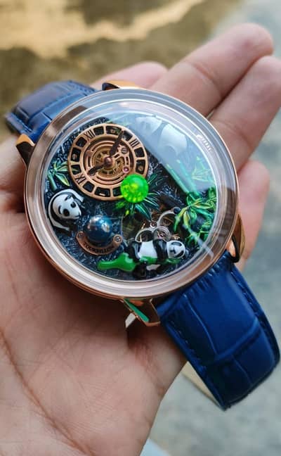 Jacob Pindu pamda automaitc watch | Design of jacob co
