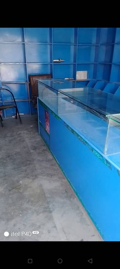 Modern Shop Display Shelves & Showcase / Counter for Sale