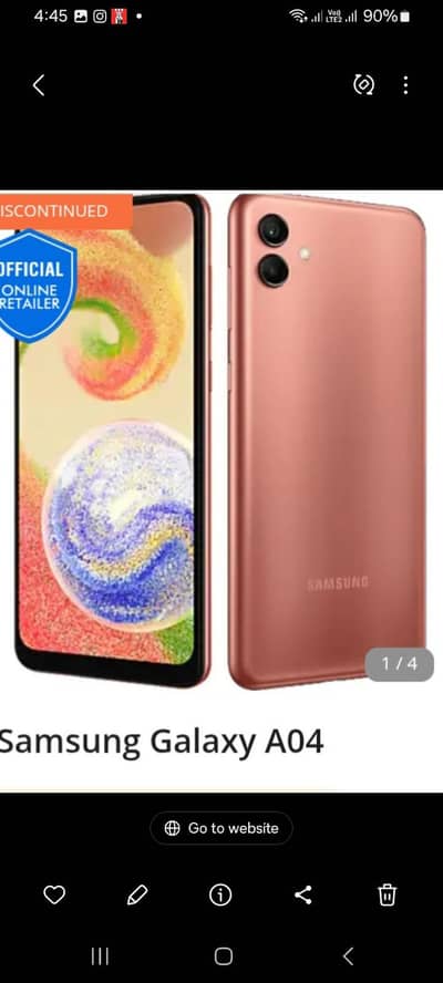 Samsung a04