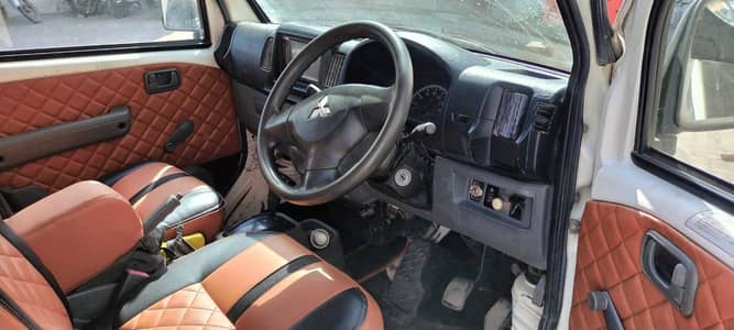 Mistbushi minicab 2012/2018