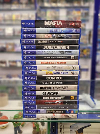 ps4 used games