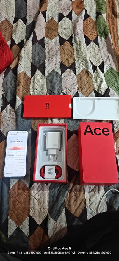 OnePlus ace 2v 5g