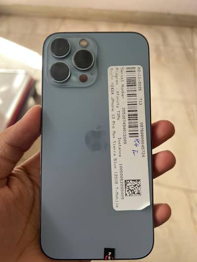 Iphone 13 Pro Max - Sierra Blue