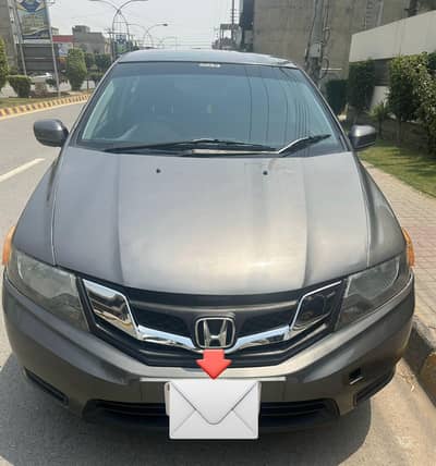 Honda City 2009 karachi registered.
