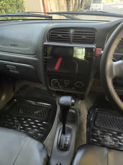Suzuki Alto converted Automatic 660cc k6A