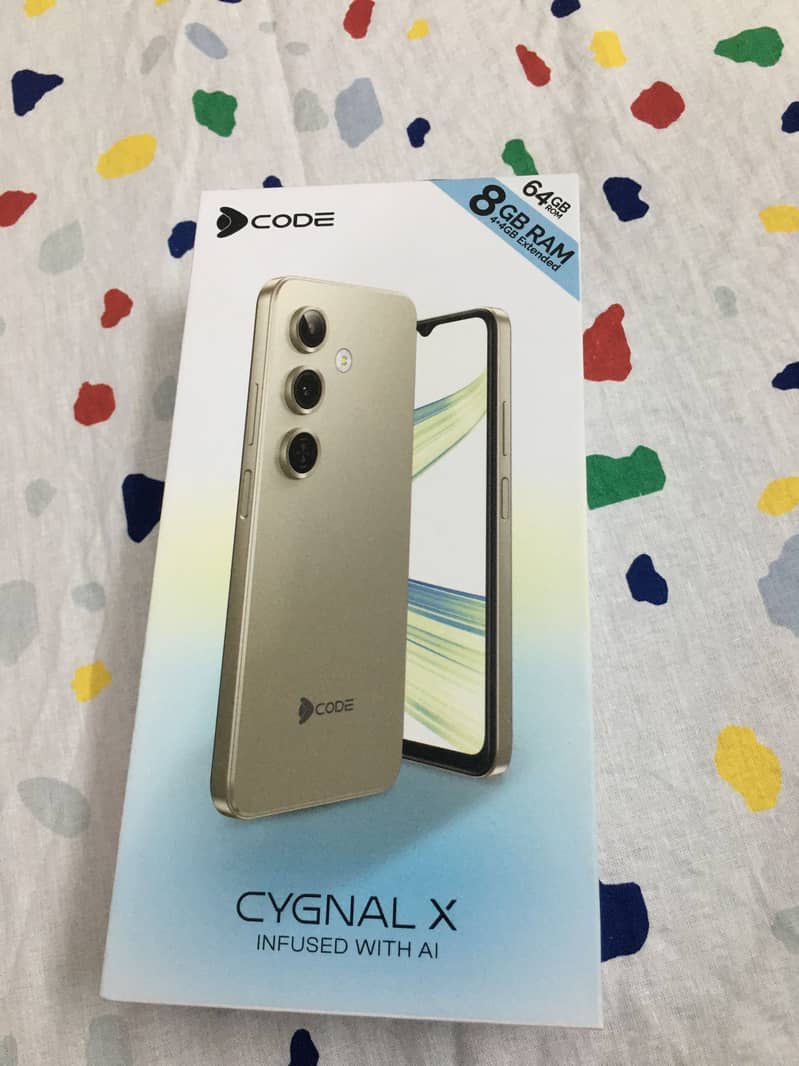 D-Code Cygnal X 8/64 | Only Box Open 6