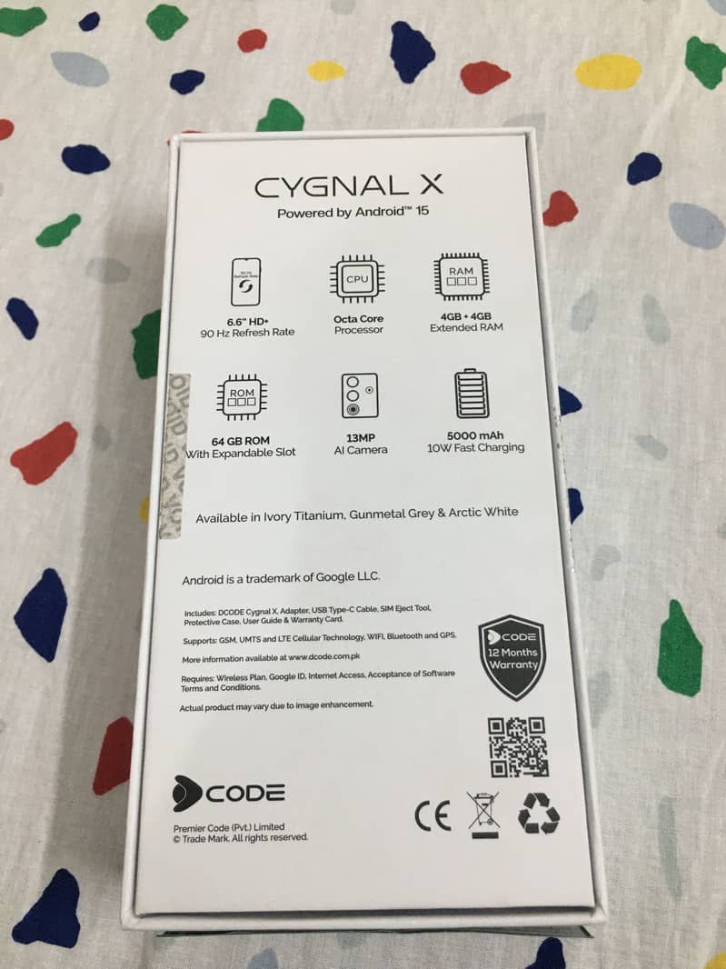 D-Code Cygnal X 8/64 | Only Box Open 7