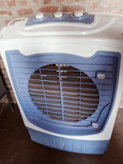water cooler in lush condition