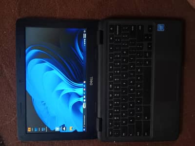 Chromebook dell 3100 with head set