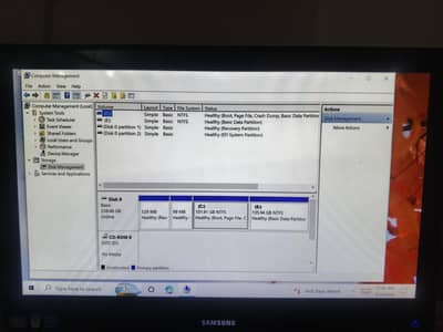 PC SAMSUNG 256 GB TOUCH SYSTEM