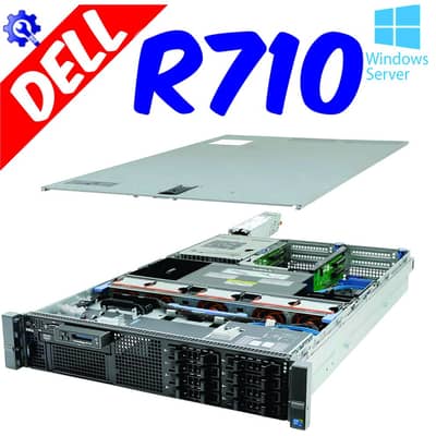 Dell R710 (PowerEdge) Server.