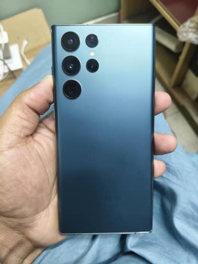 Samsung S22 ultra 5G 12/512 gb official PTA approved