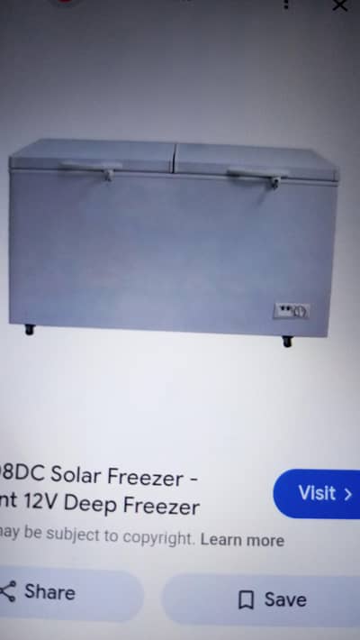 Hire freezer 545